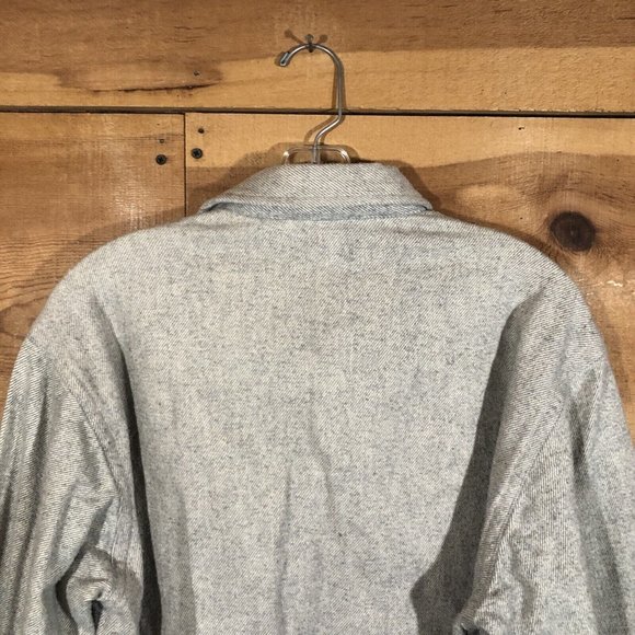 Vintage L.L. Bean Timberline Button Down Shirt Mens Size Large Tall Flannel - Picture 9 of 11